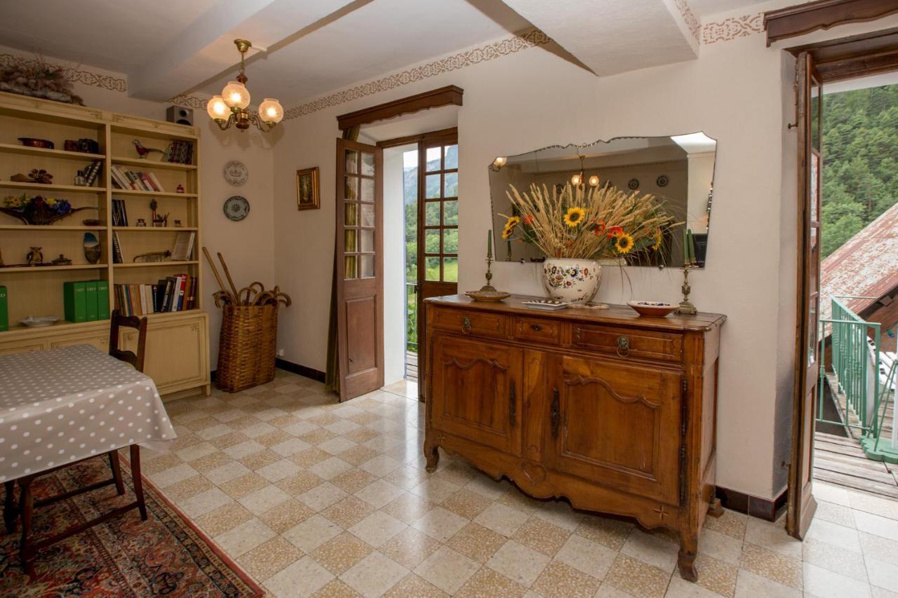 Hotel Des Etrangers Saint-Martin-dʼEntraunes Exteriér fotografie