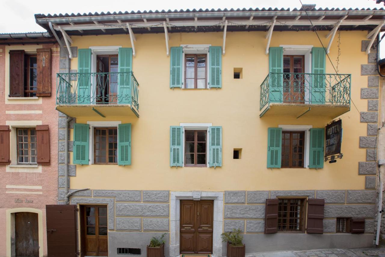 Hotel Des Etrangers Saint-Martin-dʼEntraunes Exteriér fotografie